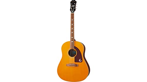 正月価格！ほぼ新品！Epiphone MASTERBILTJ-200ANAG Epi MB J-200 Aged VS – Motor City Guitar